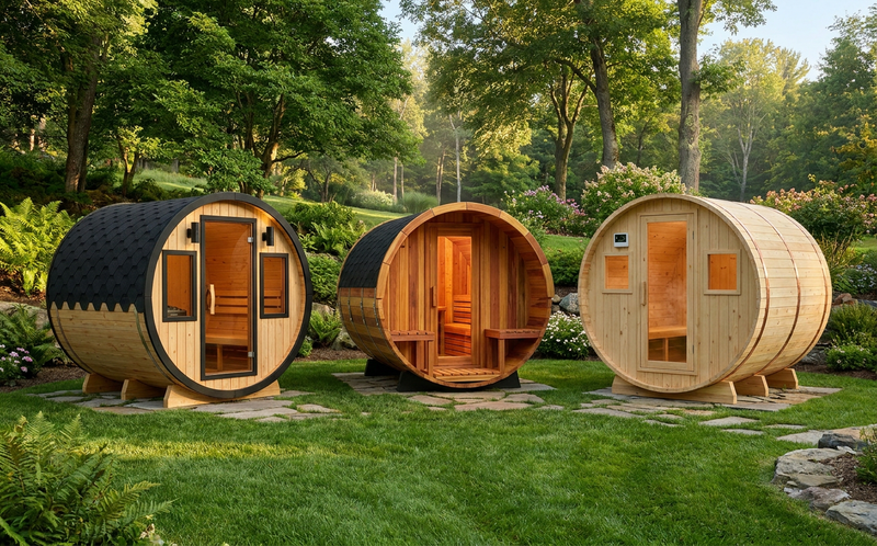 Outdoor Saunas